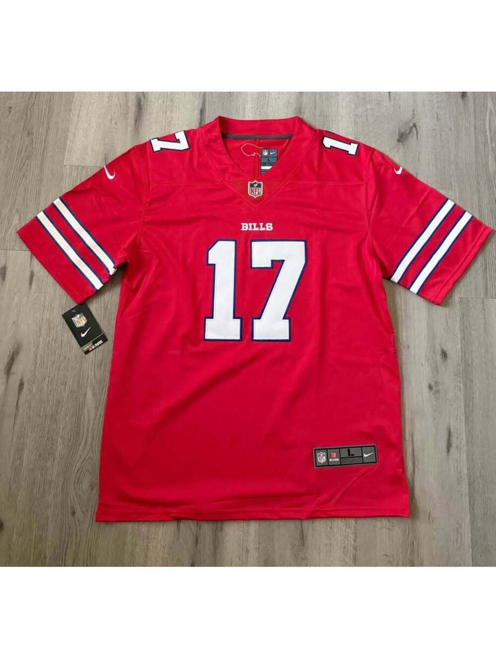 Josh Allen Buffalo Bills Jersey Adult Large NWT